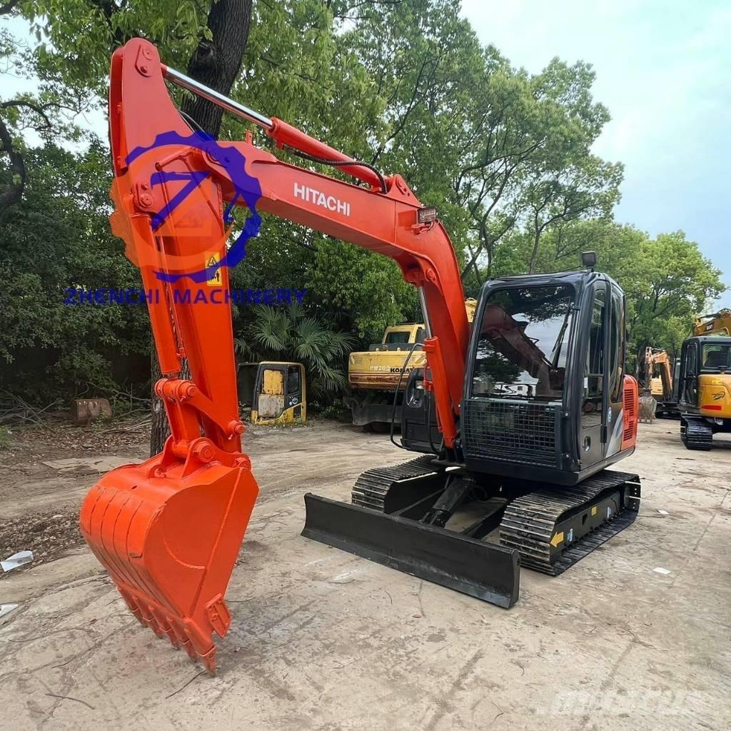 Hitachi ZX 60 Mini rýpadlá < 7t