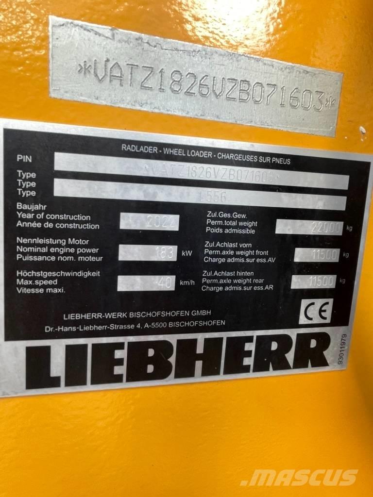 Liebherr L 556 Kolesové nakladače