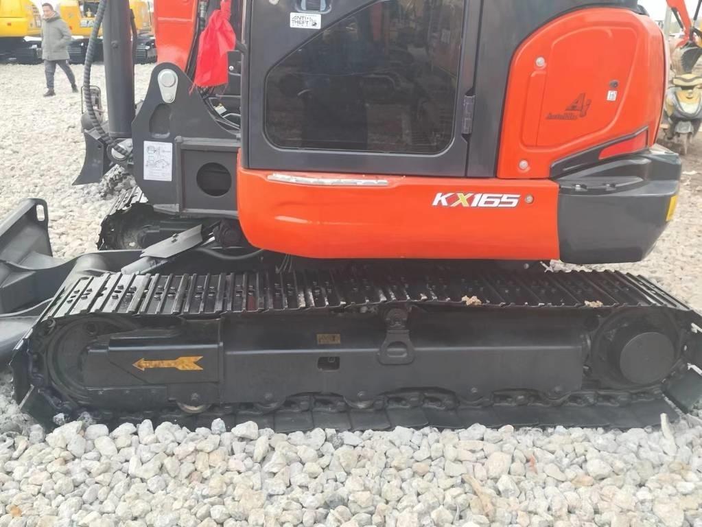 Kubota KX 165-5 Pásové rýpadlá