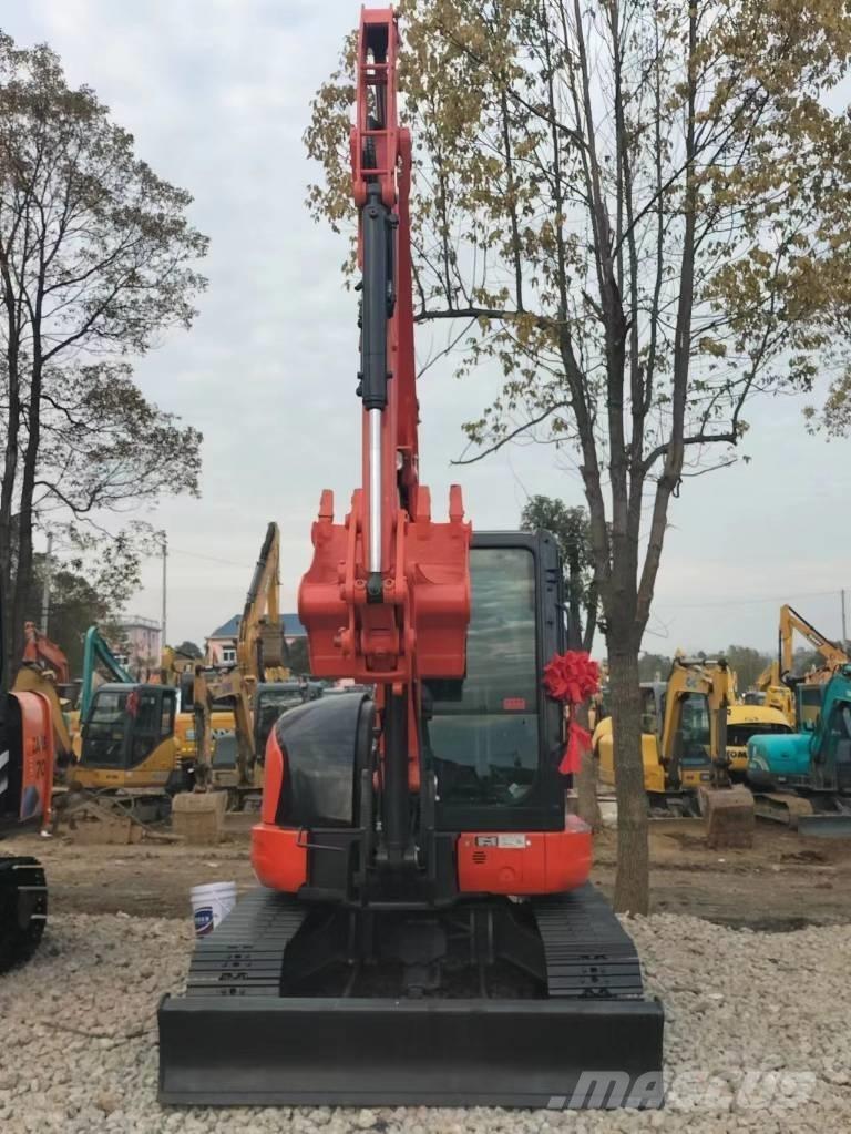 Kubota KX 165-5 Pásové rýpadlá