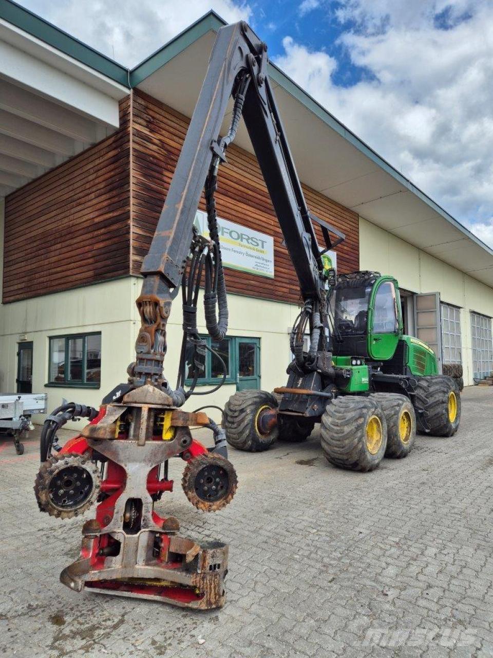 John Deere 1070 E Harvestory