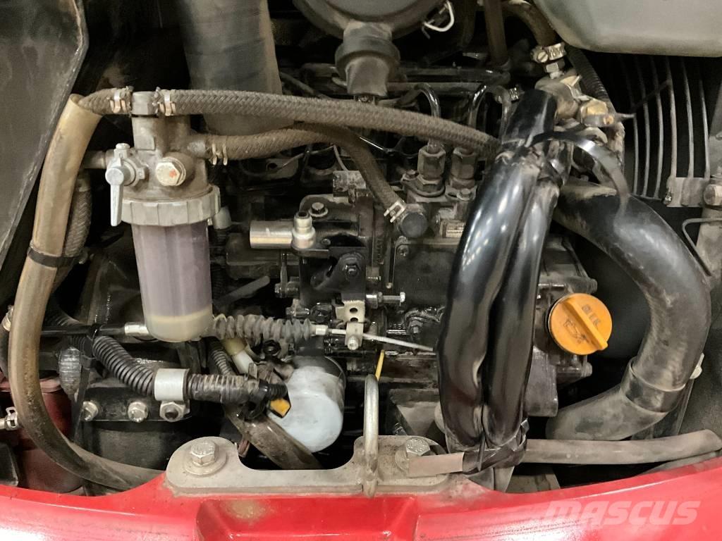 Takeuchi TB 216 Mini rýpadlá < 7t