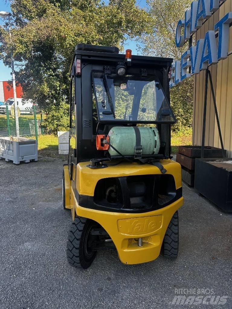 Yale GLP 20 VX LPG vozíky