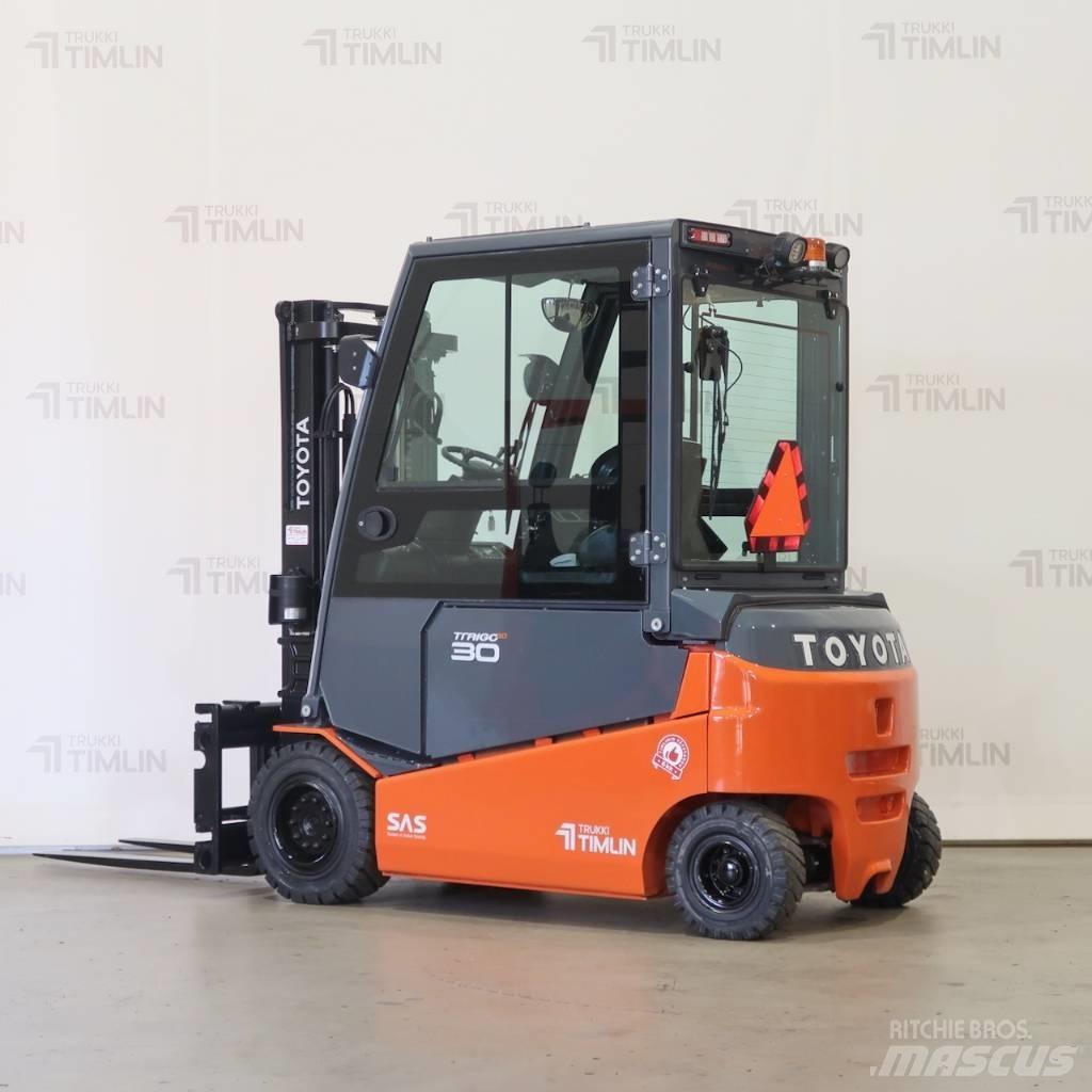 Toyota 8FBMT30 Akumulátorové vozíky
