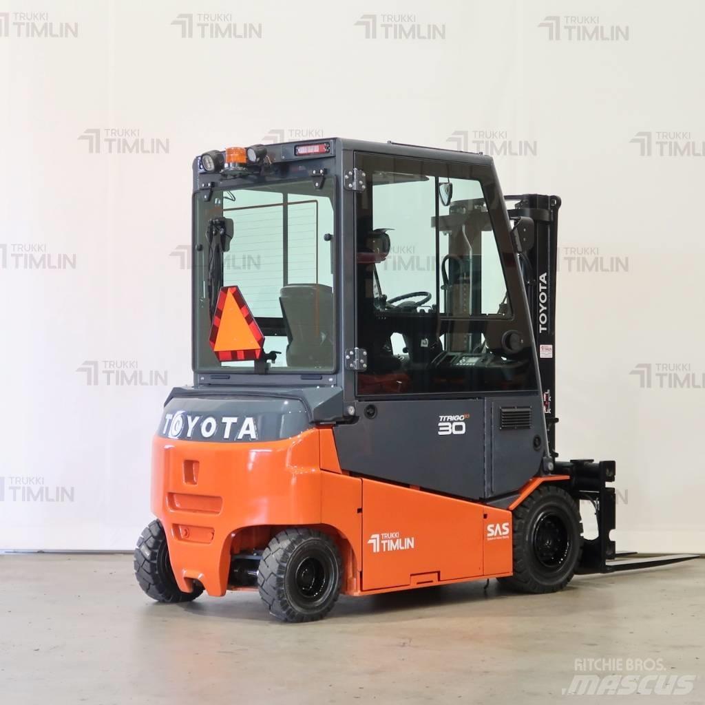 Toyota 8FBMT30 Akumulátorové vozíky