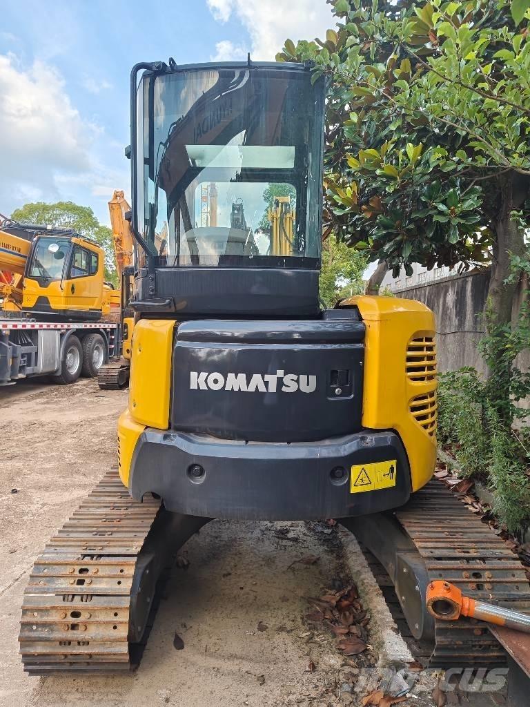 Komatsu PC 55 MR Mini rýpadlá < 7t