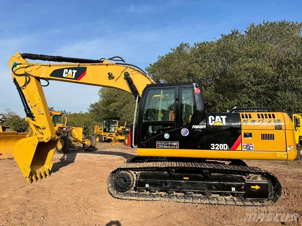 CAT 320 D L Pásové rýpadlá
