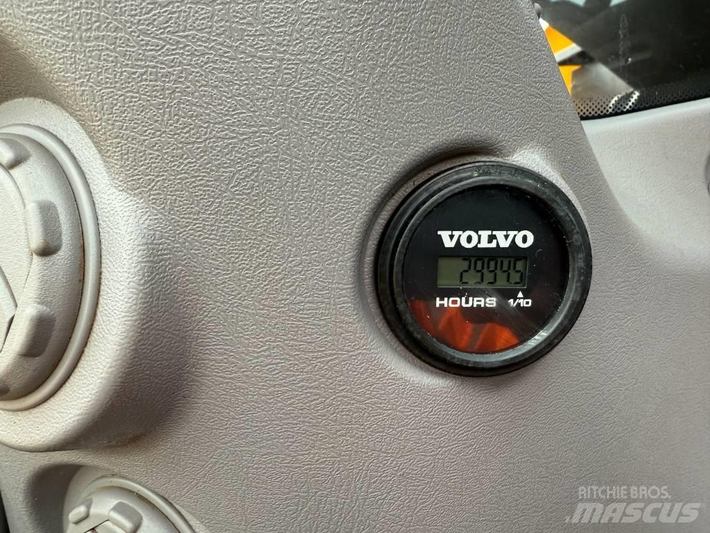 Volvo EC 250 EL Pásové rýpadlá