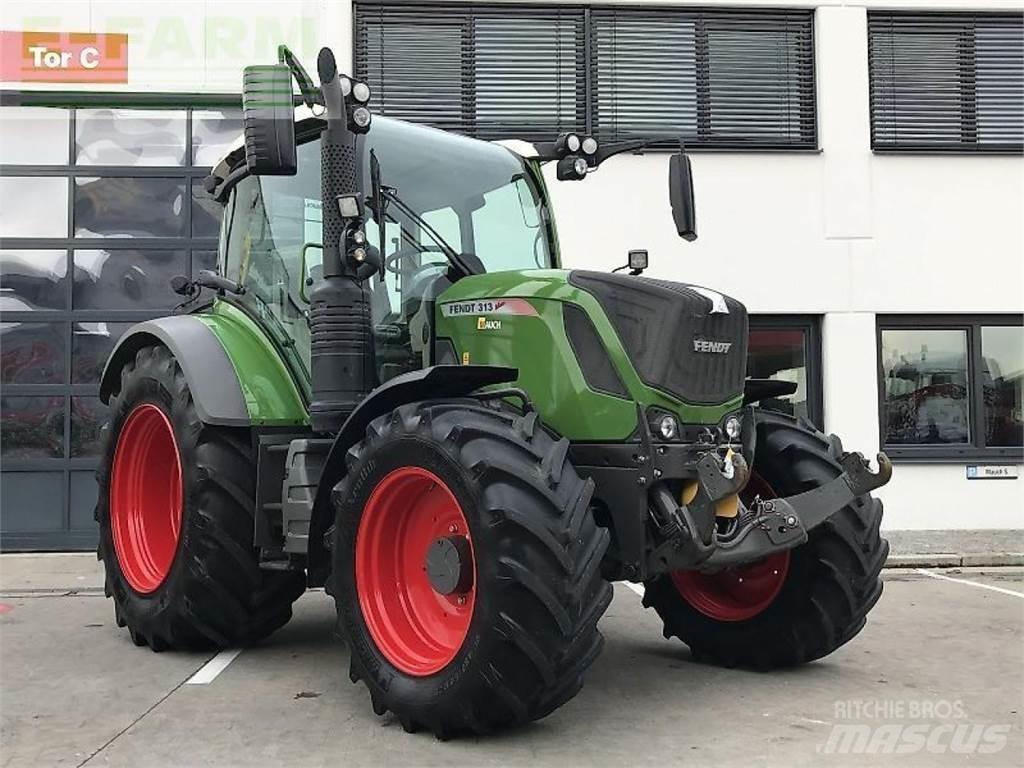 Fendt 313 vario Traktory