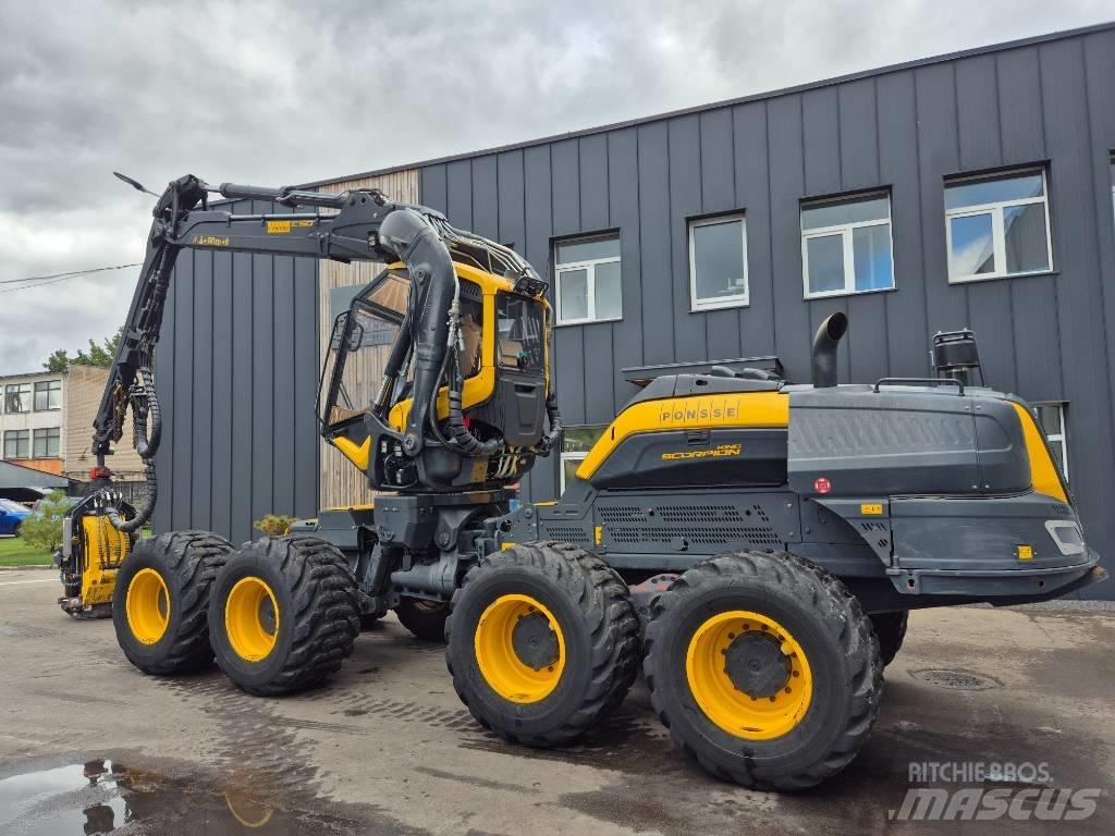 Ponsse Scorpion King Harvestory