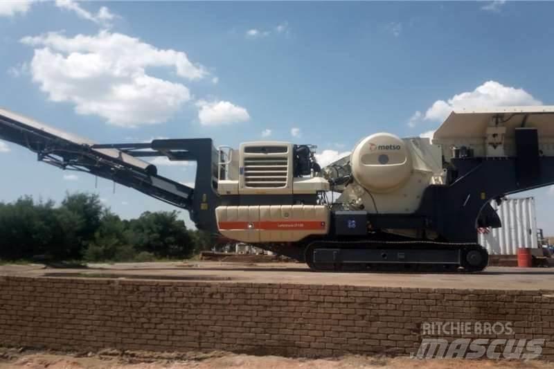 Metso LT120 Drviče