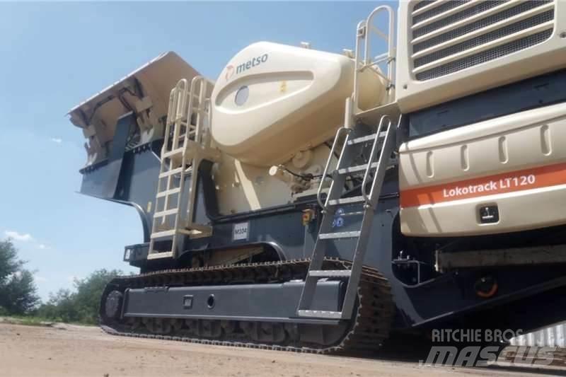 Metso LT120 Drviče