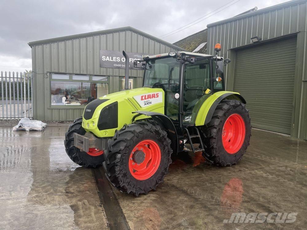 CLAAS Axos 340 CX Traktory