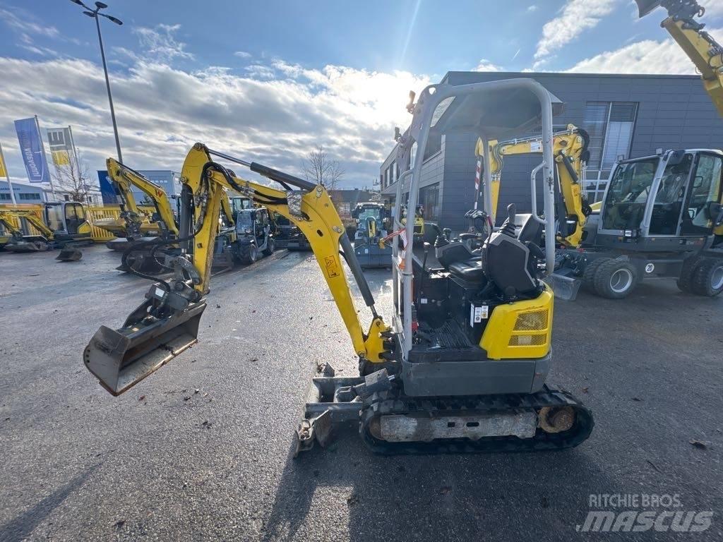 Wacker Neuson EZ17e Pásové rýpadlá