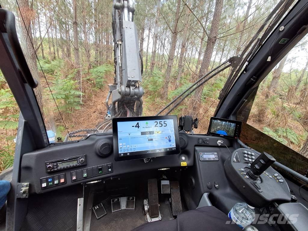Rottne H8 Harvestory