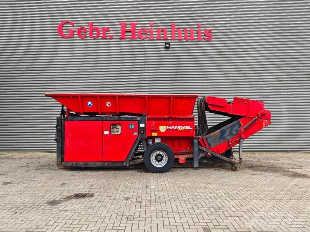 Hammel VB 750 D Drviče odpadu