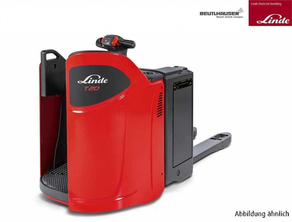 Linde T20SP-lang Nízkozdvižný vozík
