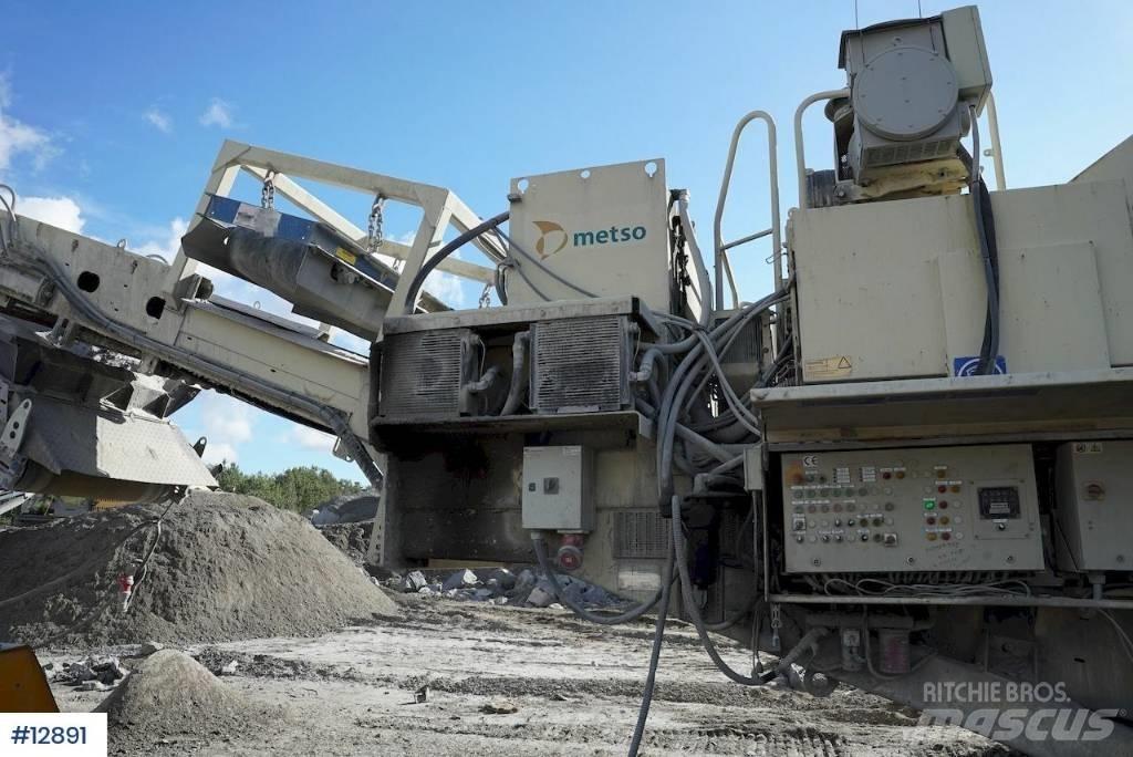 Metso LT 125 Mobilné drviče