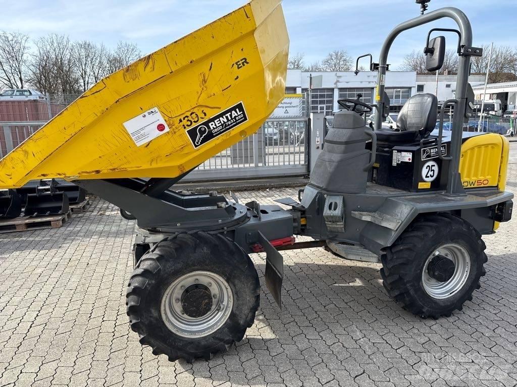 Wacker Neuson DW50 Stavebné sklápače