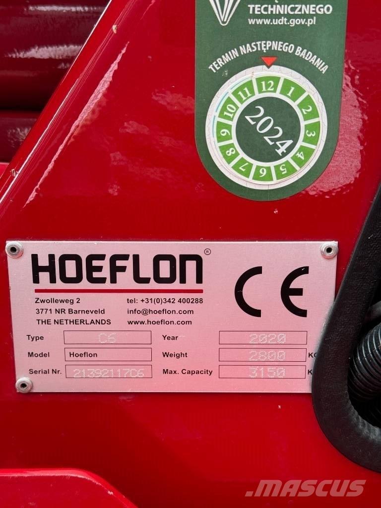 Hoeflon C6e Lithiium Minižeriavy