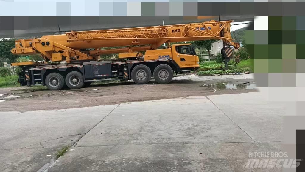XCMG QY80L6 Univerzálne terénne žeriavy