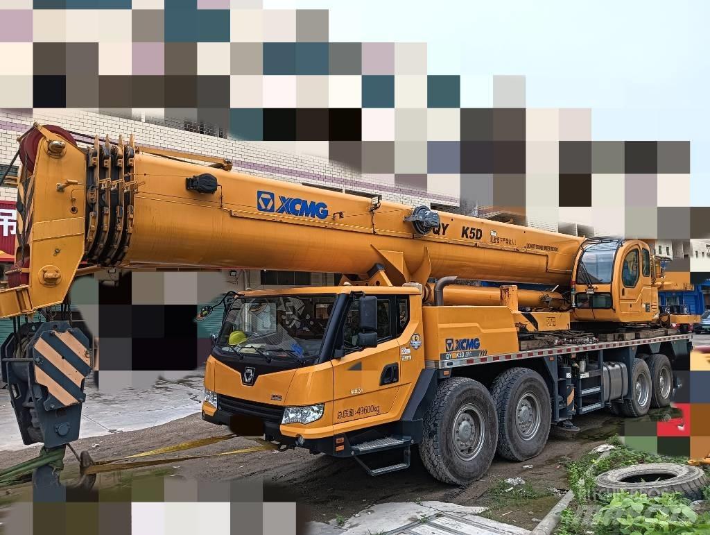 XCMG QY80L6 Univerzálne terénne žeriavy