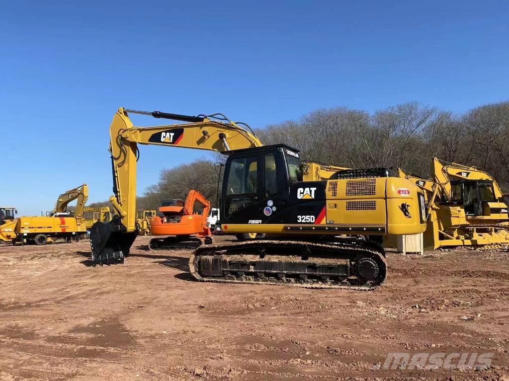 CAT 325 D Pásové rýpadlá