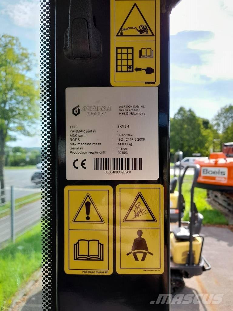 Yanmar SV120-2PB Midi rýpadlá 7 t - 12 t