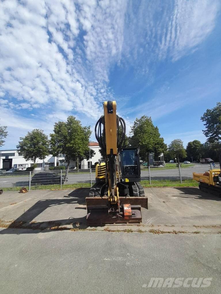Yanmar SV120-2PB Midi rýpadlá 7 t - 12 t