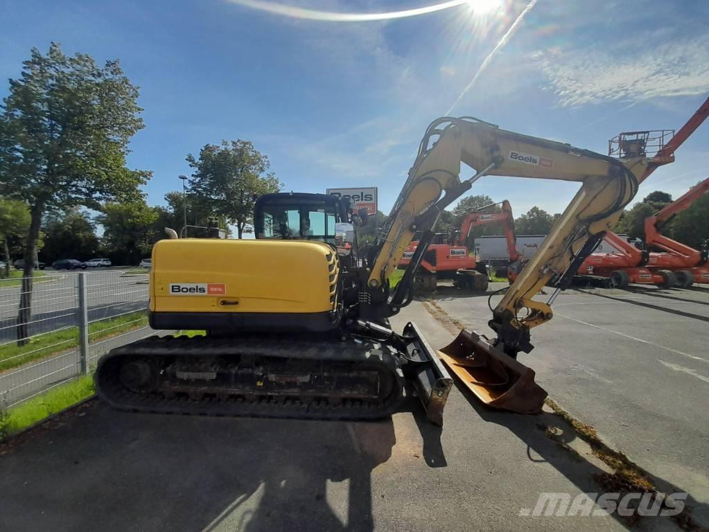 Yanmar SV120-2PB Midi rýpadlá 7 t - 12 t