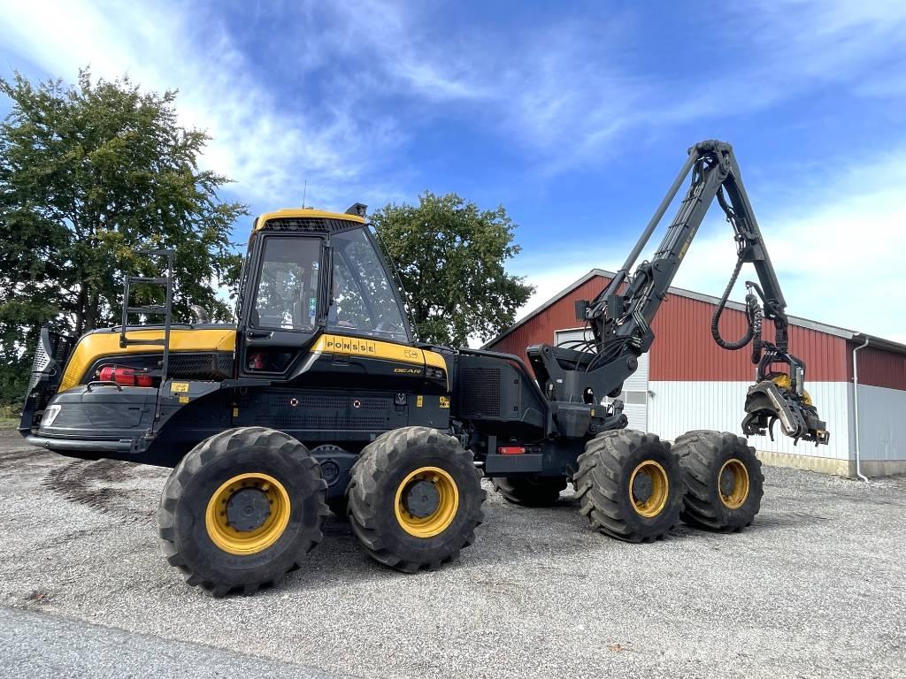 Ponsse Bear 8W Harvestory