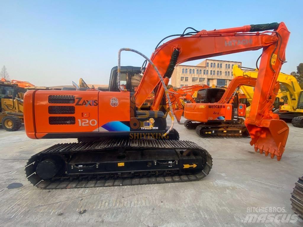 Hitachi ZX 120 Pásové rýpadlá