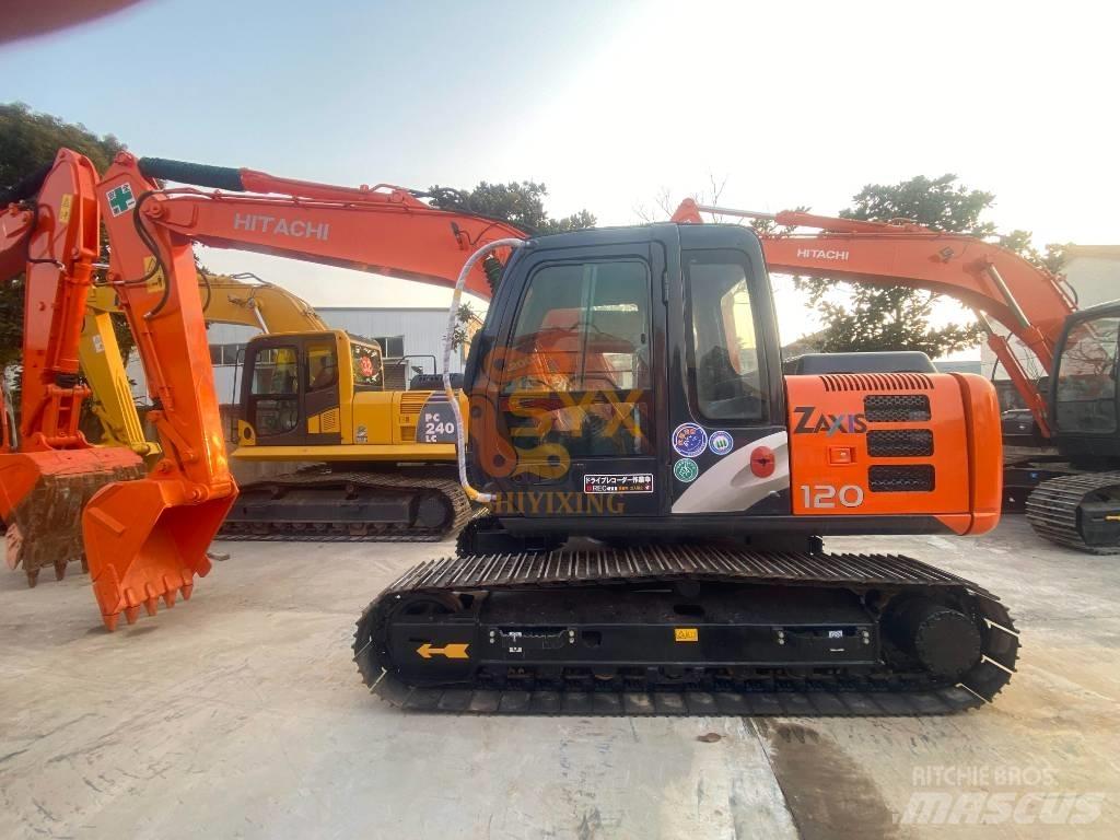 Hitachi ZX 120 Pásové rýpadlá