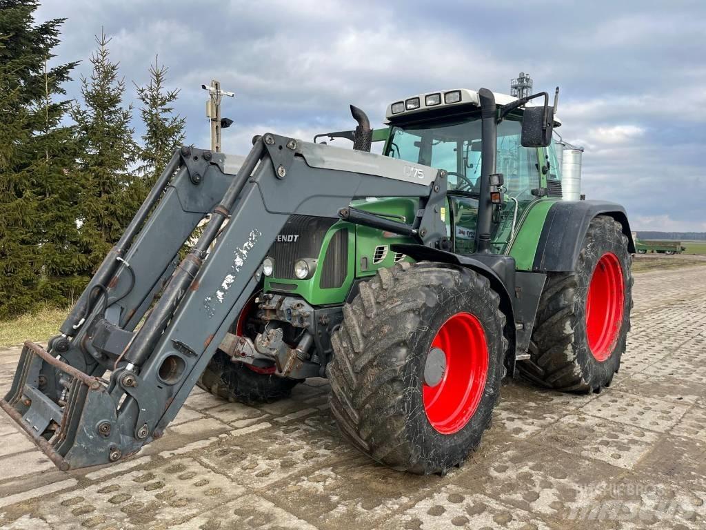Fendt 820 Vario TMS Traktory