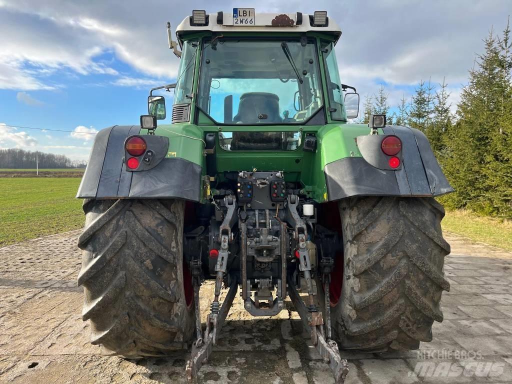 Fendt 820 Vario TMS Traktory