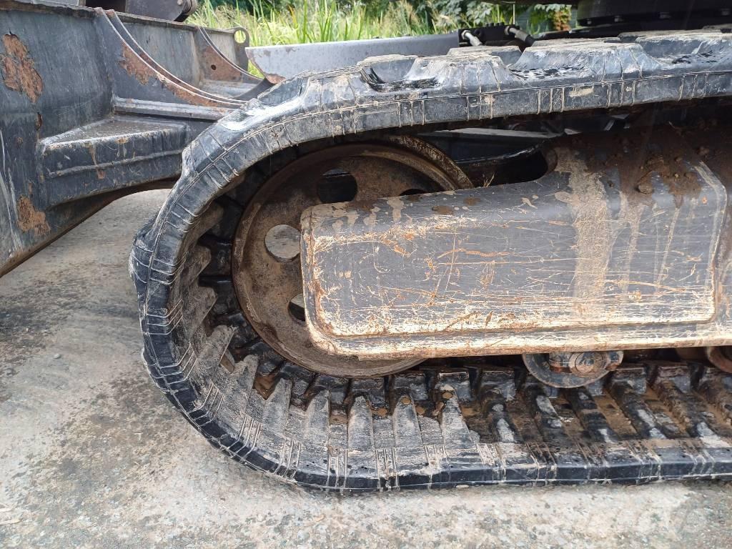 Mecalac 8MCR Mini rýpadlá < 7t