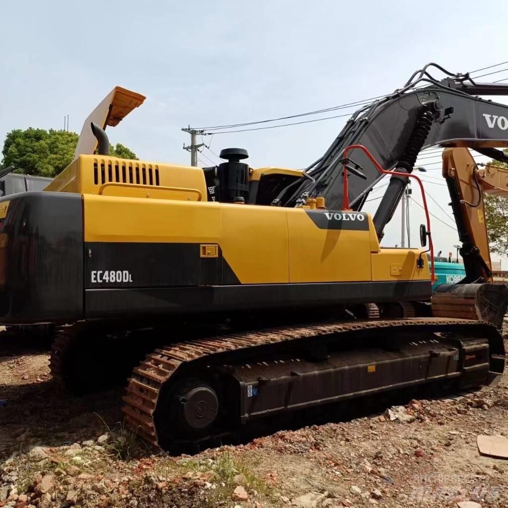 Volvo EC 480 Pásové rýpadlá
