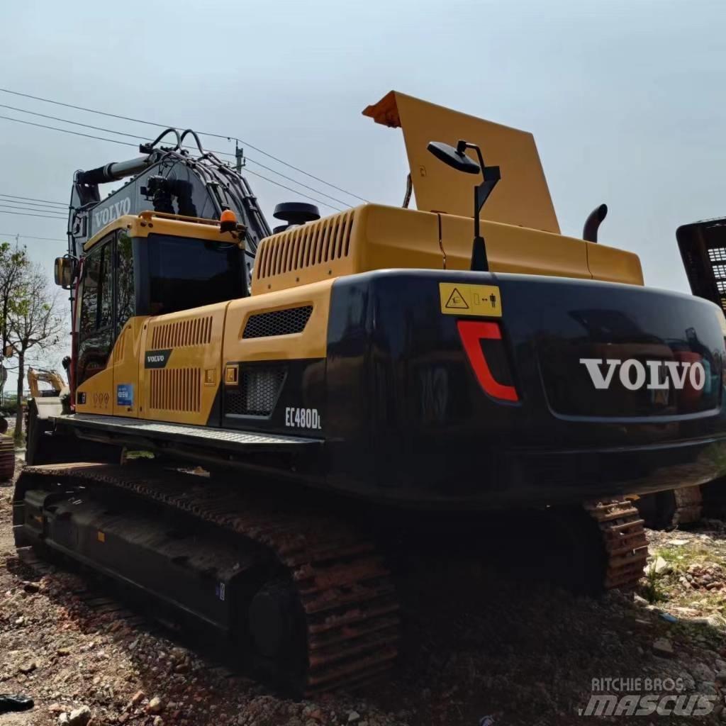 Volvo EC 480 Pásové rýpadlá
