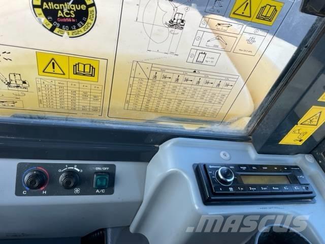 Komatsu PC 80 MR Midi rýpadlá 7 t - 12 t