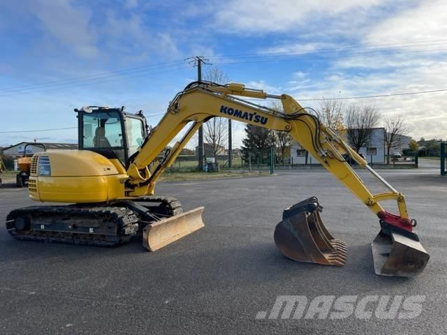 Komatsu PC 80 MR Midi rýpadlá 7 t - 12 t