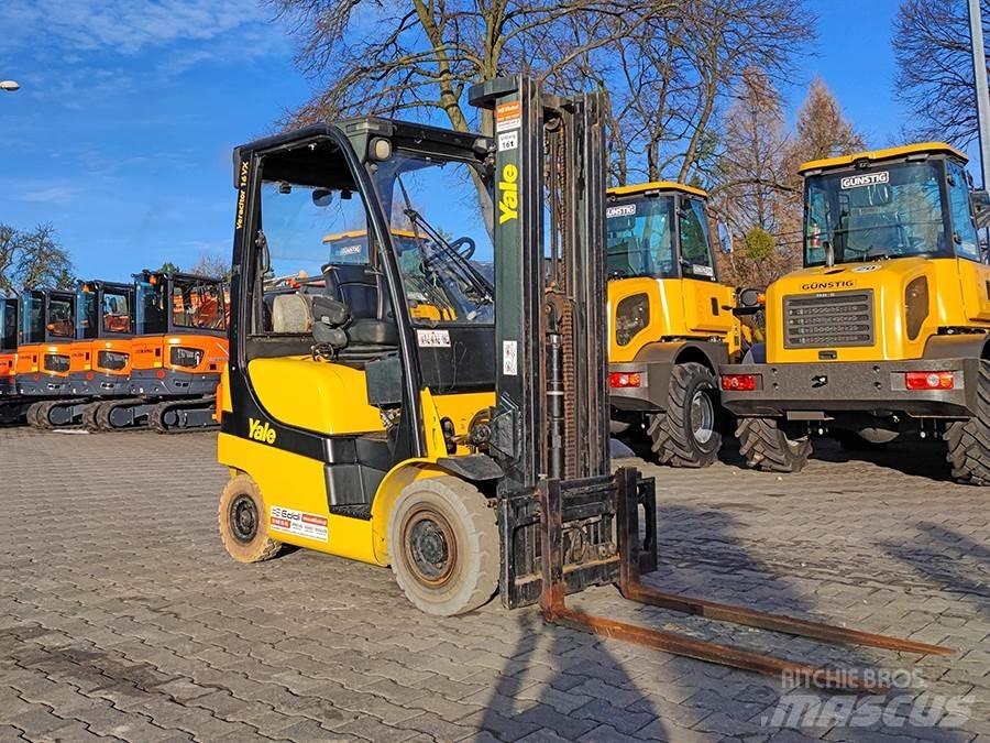 Yale GLP16VX LPG vozíky