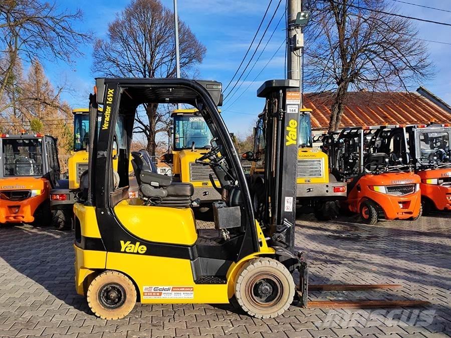 Yale GLP16VX LPG vozíky