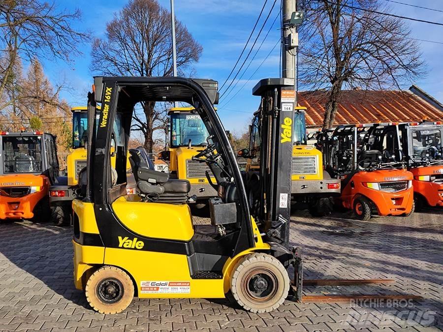 Yale GLP16VX LPG vozíky