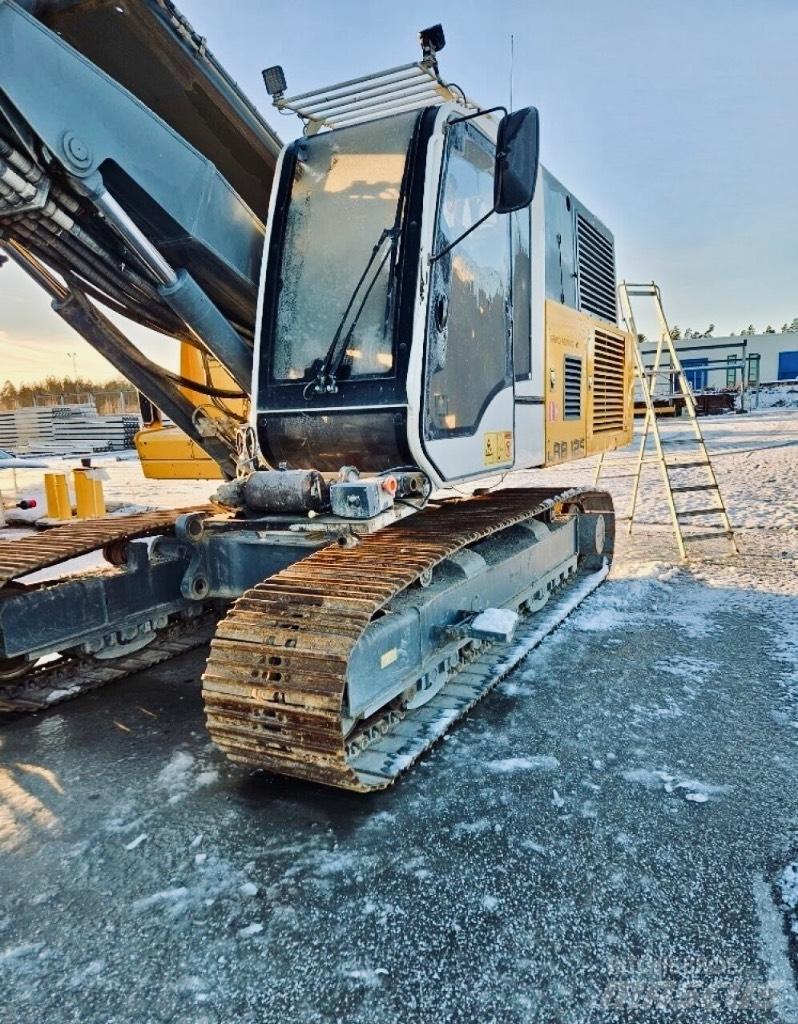 Liebherr LRB 125 Vibračné baranidlá