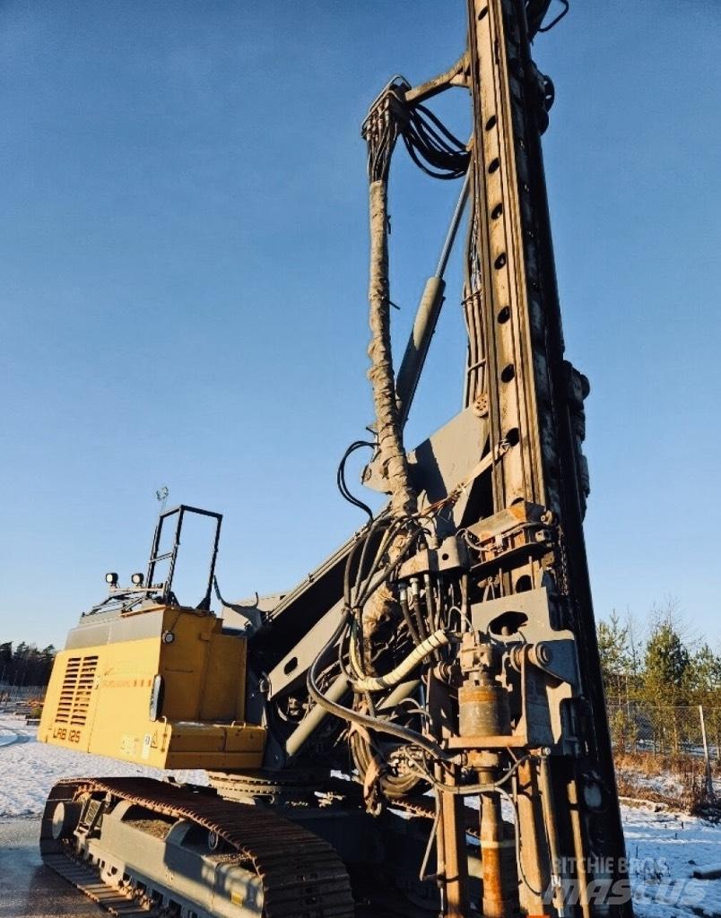 Liebherr LRB 125 Vibračné baranidlá