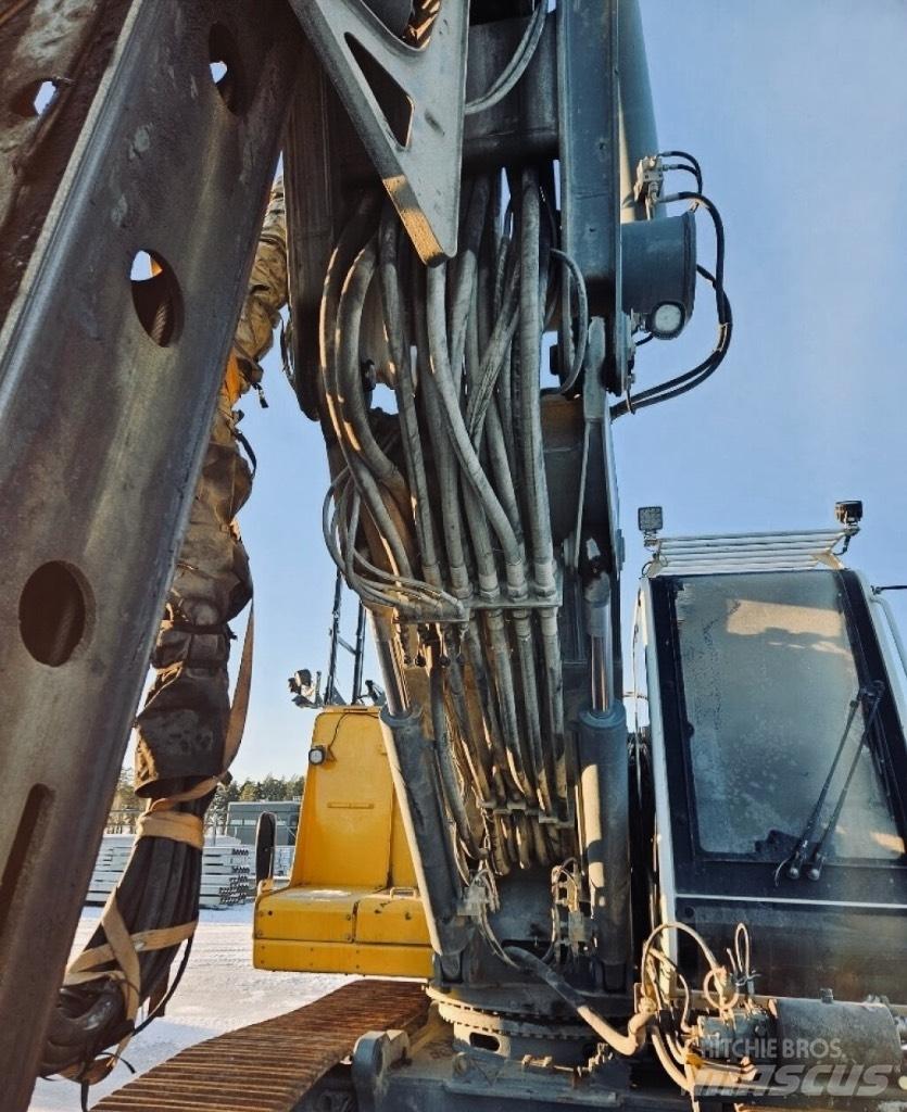 Liebherr LRB 125 Vibračné baranidlá