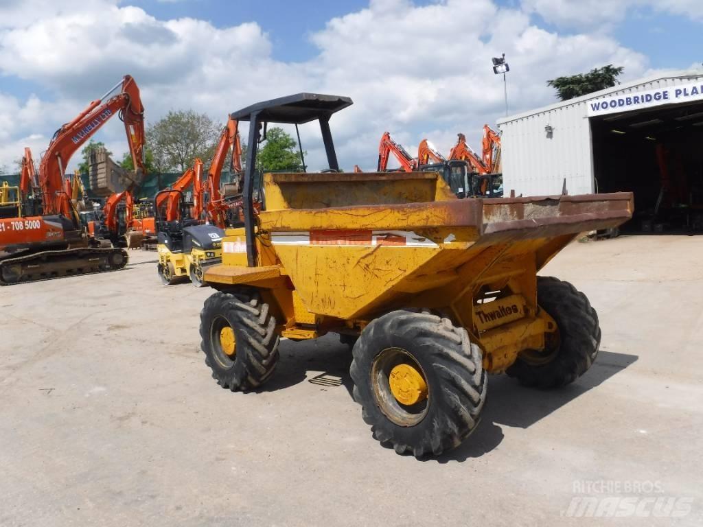 Thwaites 7 TONNE Stavebné sklápače