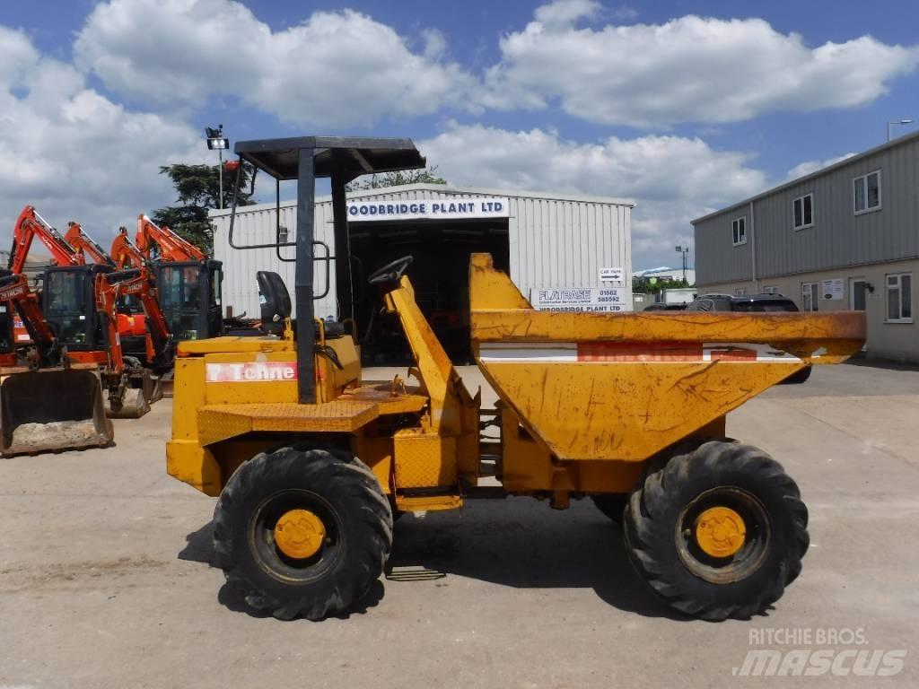 Thwaites 7 TONNE Stavebné sklápače