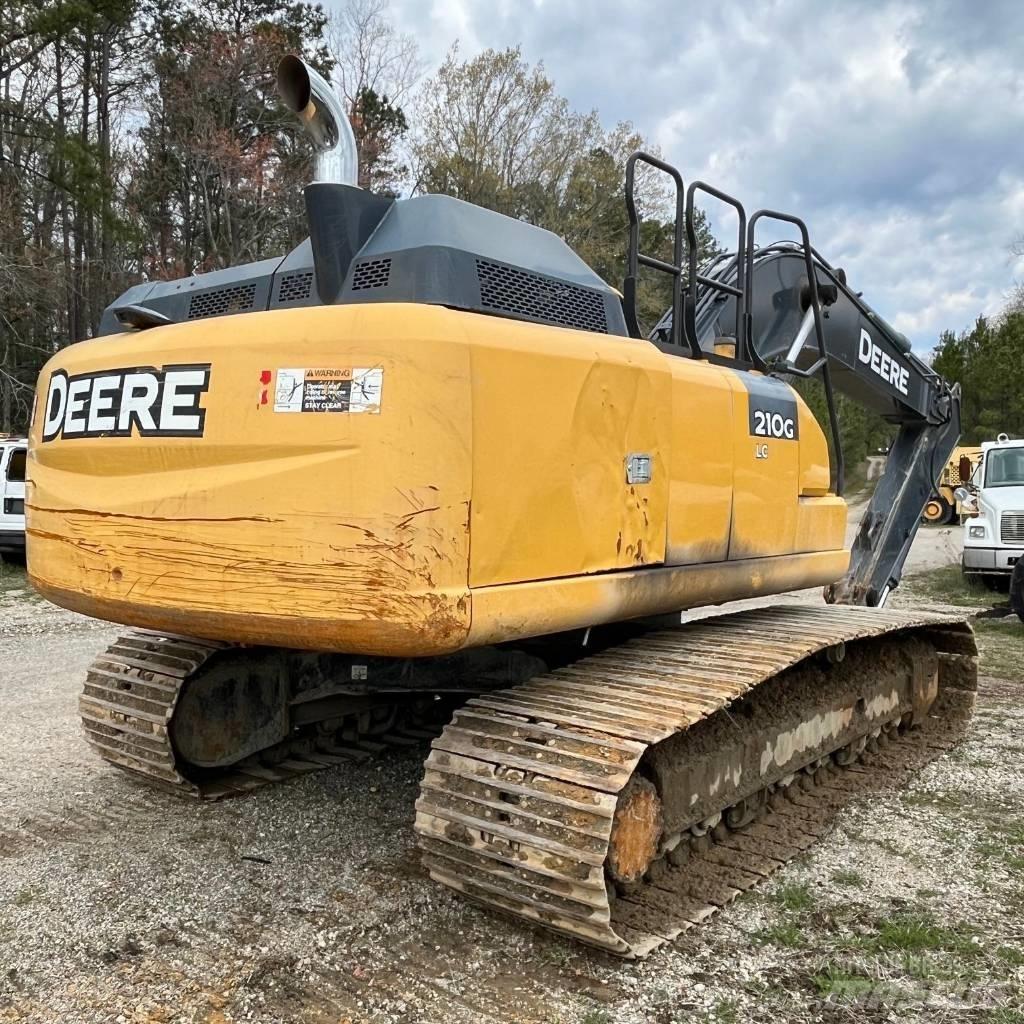 DEERE 210G Pásové rýpadlá