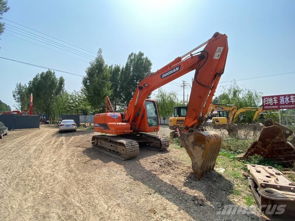 Doosan DH150LC-7 Pásové rýpadlá